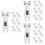 18Pcs White Cat Clip Multi-Functional Clothespins for Home Use 8