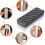 Silicon Carbide Whetstone for Household Knife Sharpening, Professional-Grade Sharpening Stone for Efficient Grinding and Tool Correction 1