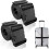 Luggage Straps 2-Pack with Quick-Release Buckle, Thickened Webbing for Secure Suitcase Packing 1