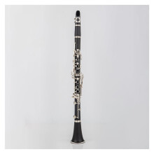 B Flat 17 Key Bakelite Clarinet for Beginners with Nickel Silver Keys and Stable B Tuning