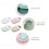 4Pcs Drain Soap Dish PP Double-Layer Soap Holder Assorted Colors 3