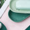 4Pcs Drain Soap Dish PP Double-Layer Soap Holder Assorted Colors 5