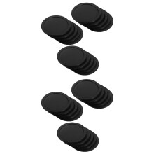 40Stk Robuste Schwarze -Hockey Pucks Zubehör Für Spieltische