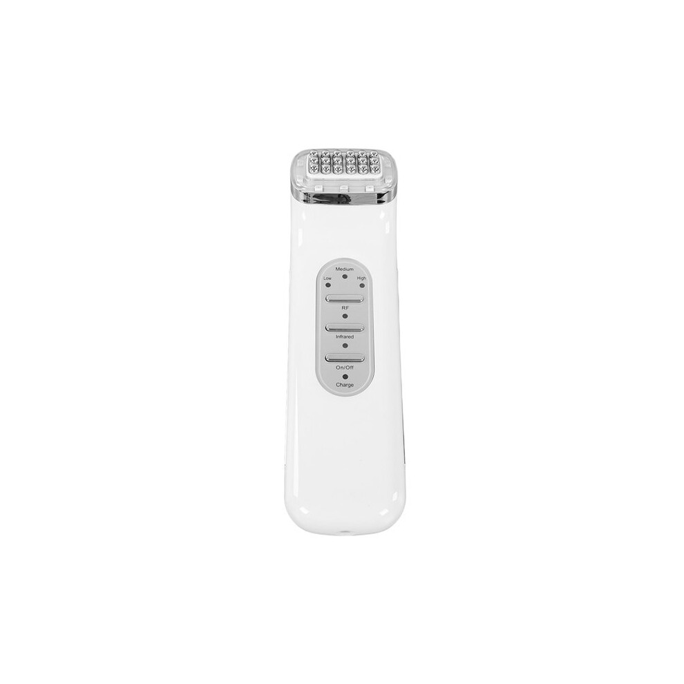 RF Skin Tightening Device with Built-in Lithium-ion Battery, 3 Adjustable Gears, Includes Charger Base