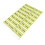 Yellow PVC Throwing Accessories Floor Marker for Decor 2