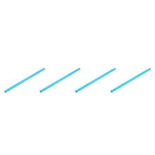 4X Metalen Centrale Aandrijfas Dogbone 7210 voor ZD Racing -10 DBX10 10421-S 9102 1/10 RC Auto Onderdelen Accessoires