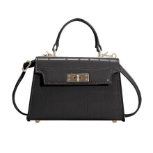 Borsa a tracolla da donna, leggera, ideale per tutti i giorni, può contenere telefono, portafoglio e un piccolo laptop.