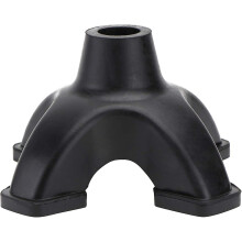 Rubber Crutch Tip with Four-Legged Design, Enhanced Grip on Concrete Asphalt Wet Surfaces, Durable and Elastic for Crutch Protection
