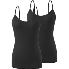 Top senza maniche da donna con chiusura a bottoni, in misto viscosa con dettaglio a pieghe sul retro, ideale per un look casual da lavoro.