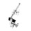 Cowbell Clamp for Bass Drum, Durable Cowbell Holder for Drum Kit, Quick and Secure Mount 1