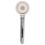 1Pc Sturdy ABS Shower Head Silver Handheld Bathroom Shower Nozzle 9