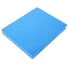 Tappetino di equilibrio in TPE, antiscivolo, 33 cm x 40 cm, ecologico, ad alta resilienza per l'allenamento fitness.