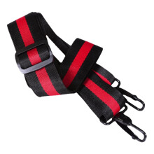 Adjustable Drum Sling Strap with Clips for Djembe and Snare Drum, Comfortable Shoulder Belt