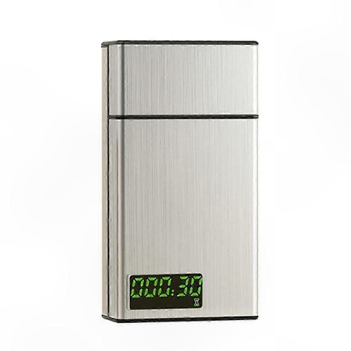Timer Controlled Lock Box, Durable ABS Anti-Crush Case to Limit Cigarette Access Intervals