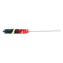 Piccolo Cleaning Brush Set with Color Coded Swab, Metal Brushes for Woodwind Instrument Maintenance