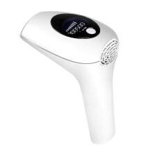 Dispositivo de Depilação a Laser para Mulheres e Homens com Reconhecimento de Pele, 8 Níveis Ajustáveis, Display LCD e Aplicável a Todo o Corpo