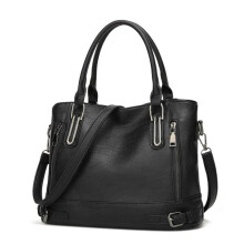 Borsa convertibile da donna, in pelle PU resistente all'acqua con base antigraffio, 33 cm, ideale per ufficio ed eventi.