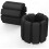 Adjustable Wrist Ankle Weights with Secure Hook Loop Closure, Sweat Resistant for Exercise 1