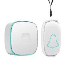 One-Touch Wireless Emergency Call Button with Remote Pager, Multi-Button Connection to Indoor Host for Elderly Safety