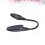 Lampe LED Grise Ajustable Pour Lecture Et Activités Extérieures 4