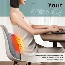 Deep Tissue Massager with Heat for Neck Back Pain Relief, Portable Shiatsu Kneading for Shoulders Legs Feet at Home Office