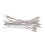 Stainless Steel Cable Keychain, Strong Durable Aviation Cable, Easy Install, 7-Piece Set for Tools Keys, Secure Attachment Loop 1
