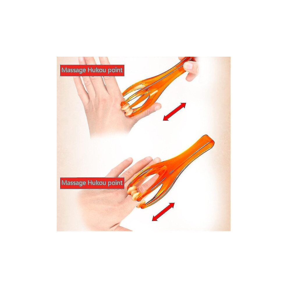 Finger Joint Massager Handheld Roller to Relieve Pain, Improve Circulation for Sore Fingers