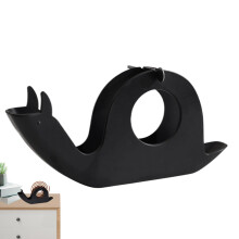 Snail Coil Incense Burner Holder Fireproof Black Ornament Bracket Table Decor For Bedroom, Living Room, Office, Camping