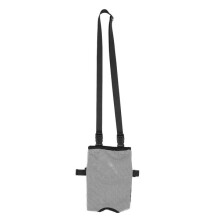 Suporte para Bolsa de Drenagem Urinária com Design Escondido para Bolsas de 2L, Correia de Nylon, Adequado para Cadeira de Rodas e Leito Hospitalar