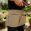 1Tablier De Cuisine Et Atelier Ajustable , Kaki 5