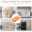 1Stk Punching Free Napkin Container, Tissue Holder Aus ABS 6