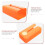 1Stk Punching Free Napkin Container, Tissue Holder Aus ABS 7