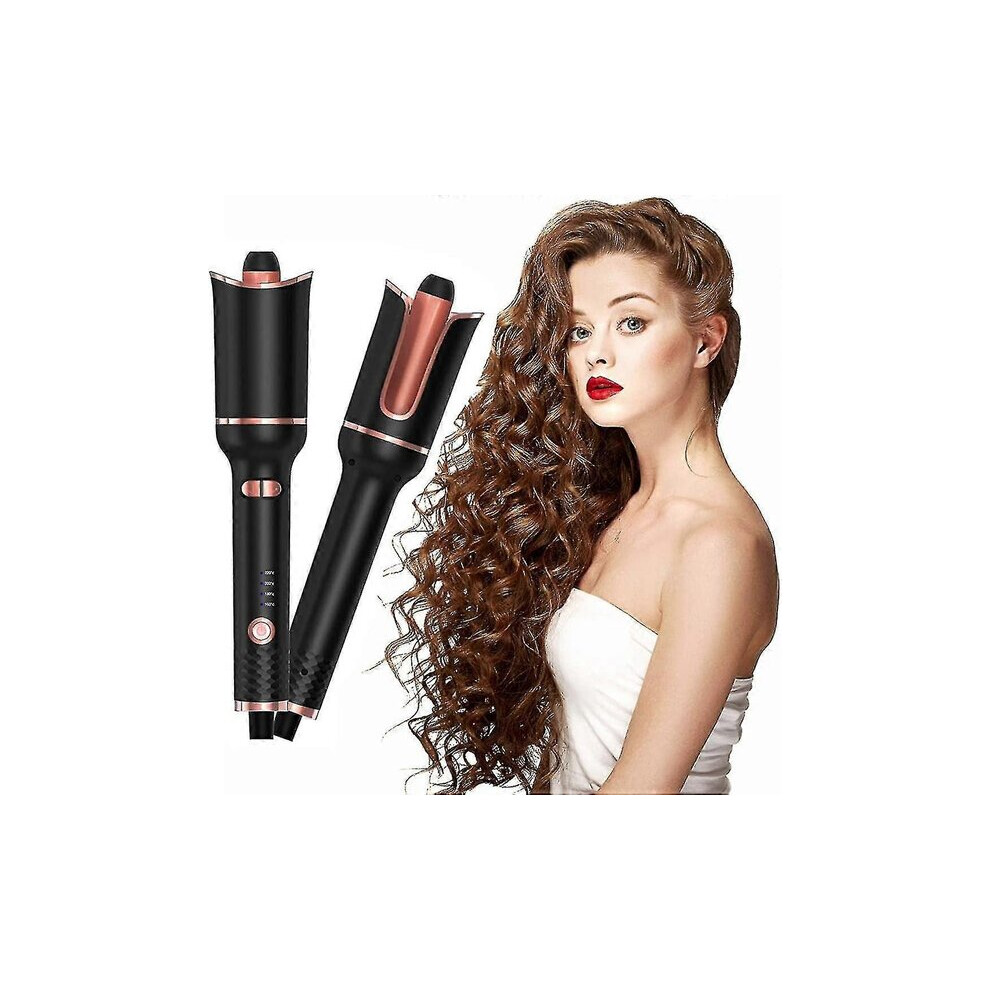 Automatic Curler for Natural Curls with Intelligent Induction Motor, 4 Adjustable Heat Levels 160-220C
