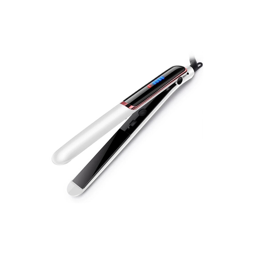 Negative Ion Hair Straightener, 4 Heat Settings with Ceramic Plates for Creating Various Hairstyles