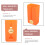 1Stk Punching Free Napkin Container, Tissue Holder Aus ABS 8