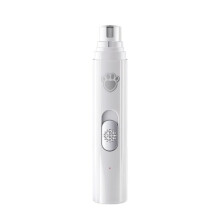 Lixadeira de Unhas Elétrica para Pets, Operação Silenciosa com Luz LED para Precisão, Adequada para Cães e Gatos Pequenos, Médios e Grandes