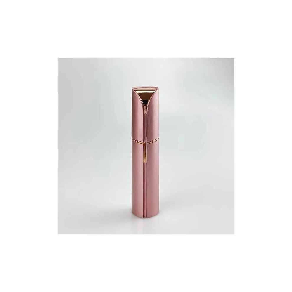 Rechargeable Facial and Body Epilator, Painless Hair Removal with Dual Metal Blades for Dry Wet Shaving