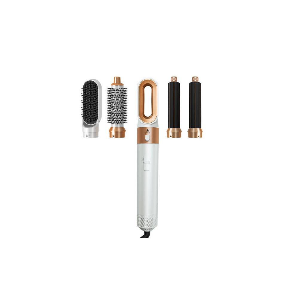 Professional Hair Styler with Diffuser, Nozzle Pik - 5-in-1 Ionic Drying, Infrared Constant Heat, AC Motor, 1200W