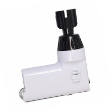 Rechargeable Guitar String Winder and Cutter for Electric Guitar with Ergonomic Grip White