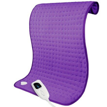 Heating Pad for Muscle Relaxation, Large Flannel Mat with 6 Heat Levels 2-Hour Auto-Off, Machine Washable