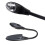 Lampe LED Grise Ajustable Pour Lecture Et Activités Extérieures 10