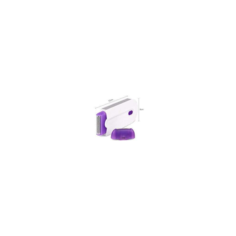 CEC Certified RoHS Electric Epilator, Facial Body Armpit Bikini Line Hair Remover with Sensor Technology