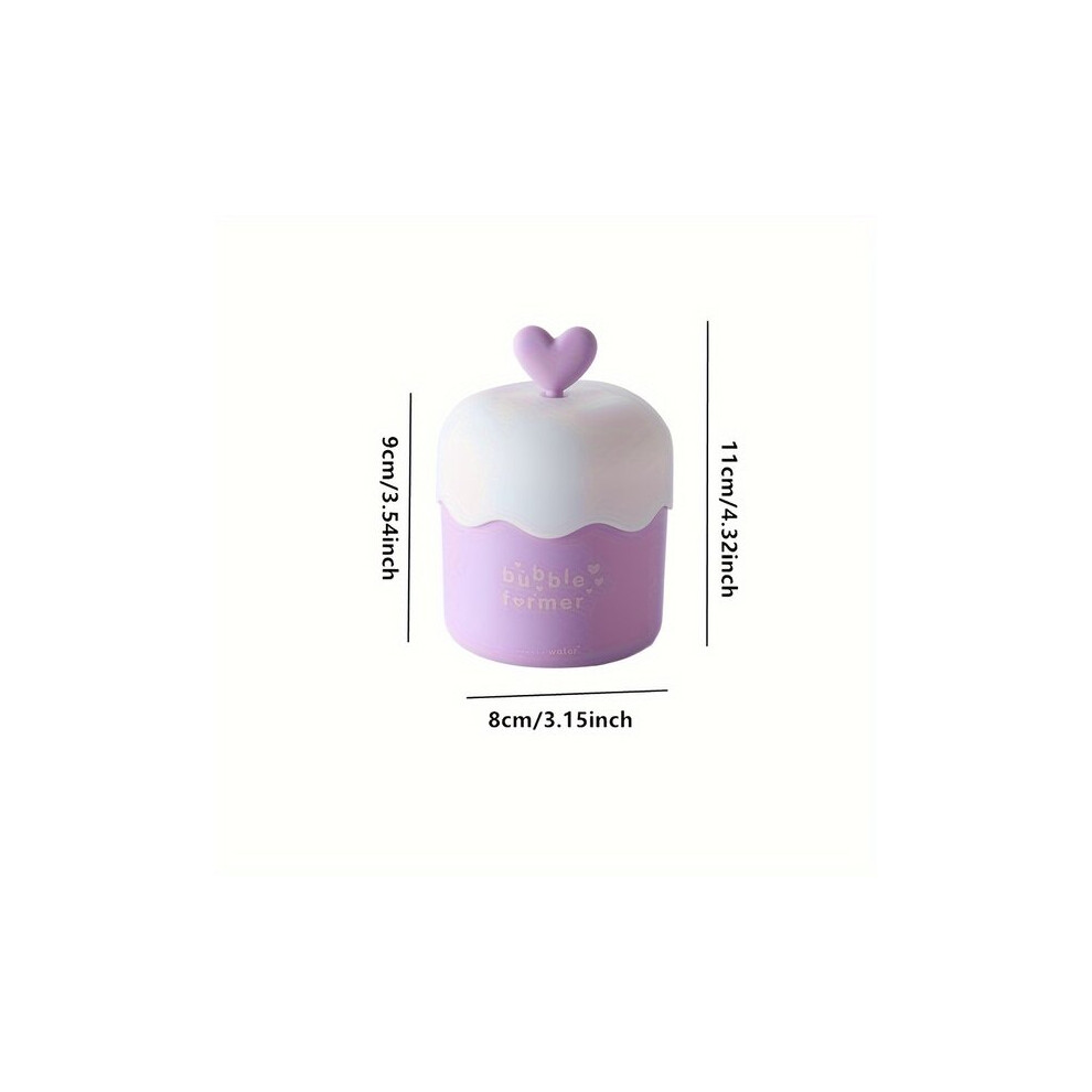Light Portable Facial Foam Maker For Home Travel Use, Weight Compact Deep Cleansing Skincare Device
