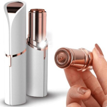 Épilateur LED pour le nez, le visage et le maillot - Épilateur en métal et plastique