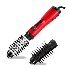 3-in-1 Haarstyling-Kamm mit rotierender Heiß- und Kaltluftfunktion, 1000 W, 360 drehbare Bürste für müheloses Haarstyling