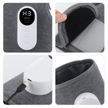 Air Compression Foot Massager for Lymphatic Drainage Heating, 3 Intensity 3 Heat Modes, Muscle Relaxation Improved Circulation