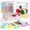 Complete Crochet Kit with Case, 59 pcs Ergonomic Hooks 0.6-6.0mm for Lace Craft Projects 1