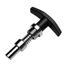 Stabiler, verstellbarer Zugknopf für Heimtrainer, Stahl-Nylon-Konstruktion, ergonomischer Griff für schnelle Montage