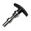 Stable Adjustable Pull Pin Knob for Exercise Bikes, Steel Nylon Construction, Ergonomic Handle for Quick Installation 1