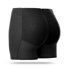 Women's Padded Hip Enhancer - Seamless Invisible Control Panties for Buttock Enhancement Comfort Fit
